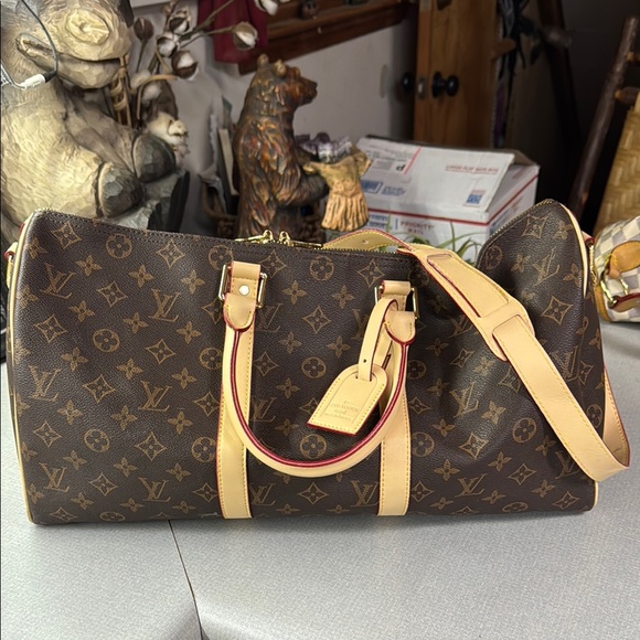 Louis Vuitton Monogram Canvas Duffel Bag - Picture 1 of 10